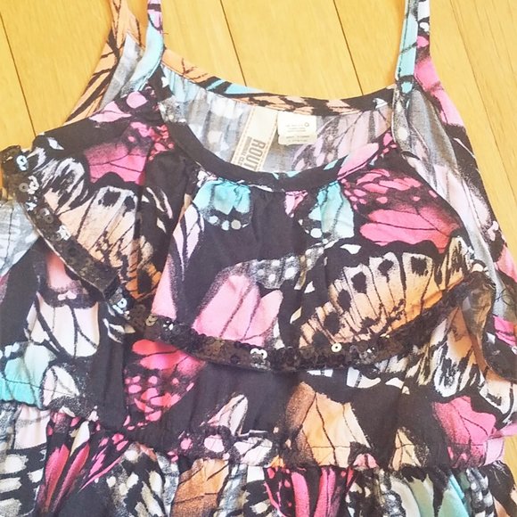 Route 66 Butterfly Gown - Girls Size L 10-12 - Picture 3 of 9